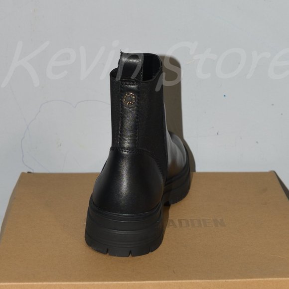 Ladies' Leather ‎ Chelsea Boot Steve Madden - Picture 4 of 8